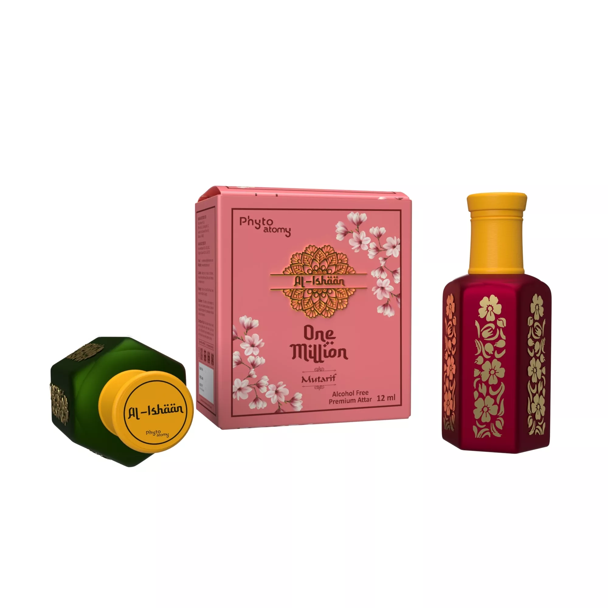 RBV B2B Al Ishan One Million Attar (12ml)-18 Pcs.